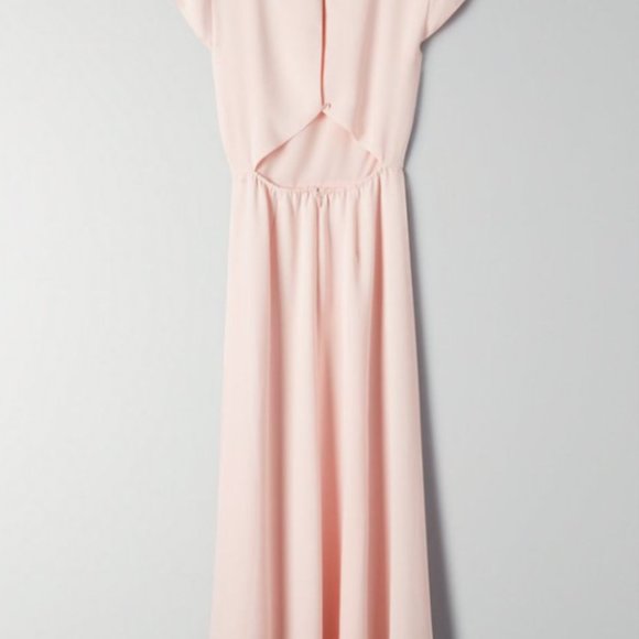 Babaton Soft Blush Pink Hamptons Dress - Picture 2 of 7